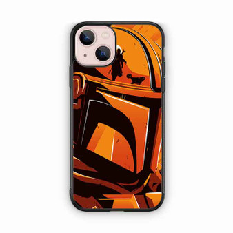 The Mandalorian iPhone 13 Mini Case