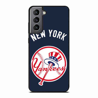 Baseball New York Yankees 1 Samsung Galaxy S21 FE 5G Case