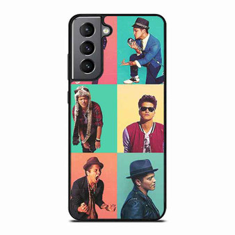 Bruno Mars Expressions Samsung Galaxy S21 FE 5G Case