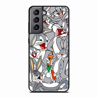 Bugs Bunny Collage Samsung Galaxy S21 FE 5G Case