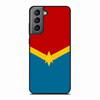 Captain Marvel Suit Samsung Galaxy S21 FE 5G Case