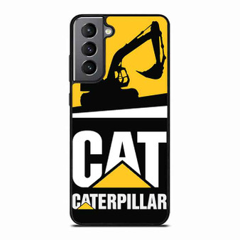 caterpillar excavator Samsung Galaxy S21 FE 5G Case