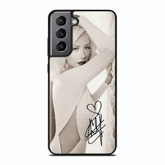 Christina Aguilera Samsung Galaxy S21 FE 5G Case