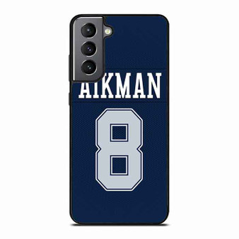 Dallas Cowboys Aikman Samsung Galaxy S21 FE 5G Case
