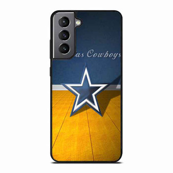 Dallas Cowboys Background Samsung Galaxy S21 FE 5G Case