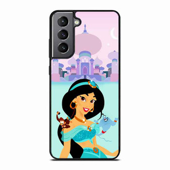 Disney Princess Jasmine Samsung Galaxy S21 FE 5G Case