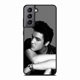 Elvis Presley king of rock Samsung Galaxy S21 FE 5G Case