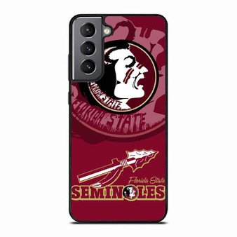 Florida State University Seminoles Samsung Galaxy S21 FE 5G Case