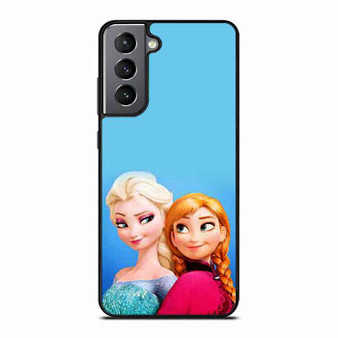 Frozen Princess Elsa & Anna Samsung Galaxy S21 FE 5G Case
