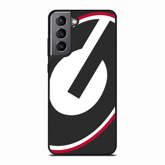 Georgia Bulldogs 1 Samsung Galaxy S21 FE 5G Case