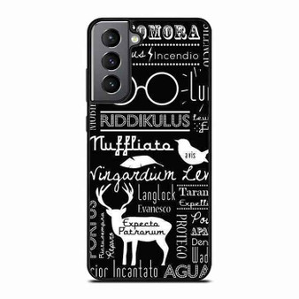 Harry Potter Quotes 1 Samsung Galaxy S21 FE 5G Case