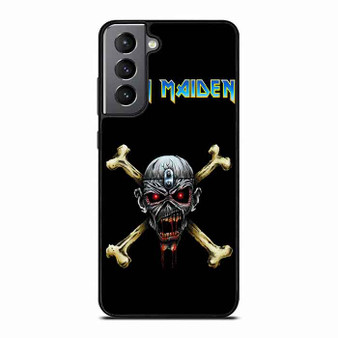 Iron Maiden WIth Scary Skull Samsung Galaxy S21 FE 5G Case