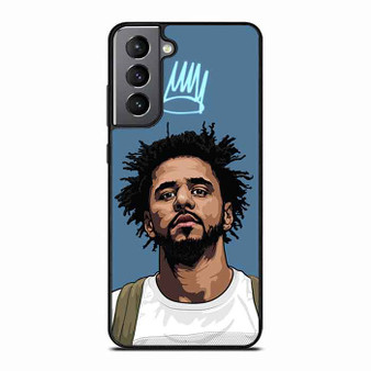 J Cole Forest Cartoon Samsung Galaxy S21 FE 5G Case