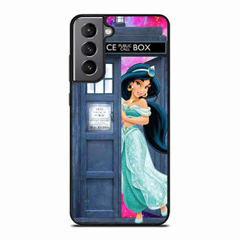 jasmine who tardis Samsung Galaxy S21 FE 5G Case