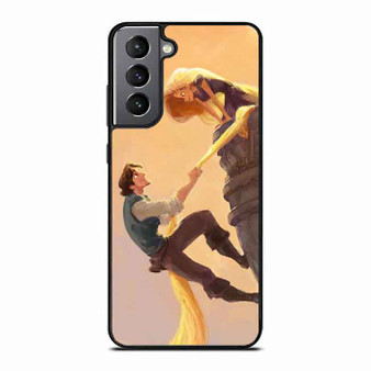 meet rapunzel Samsung Galaxy S21 FE 5G Case