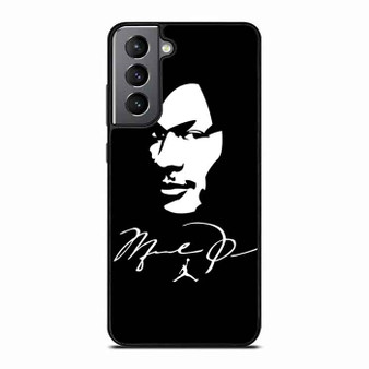 Michael Jordan Signature Samsung Galaxy S21 FE 5G Case