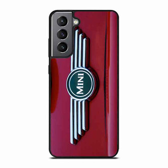 Mini Cooper Automotive Logo Samsung Galaxy S21 FE 5G Case