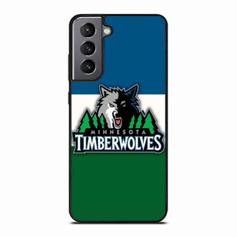 Minnesota Timberwolves 2 Samsung Galaxy S21 FE 5G Case