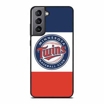 Minnesota Twins Logo 1 Samsung Galaxy S21 FE 5G Case