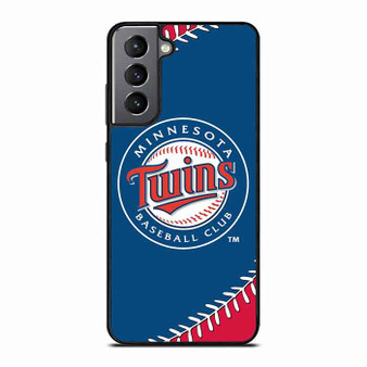 Minnesota Twins Logo 2 Samsung Galaxy S21 FE 5G Case