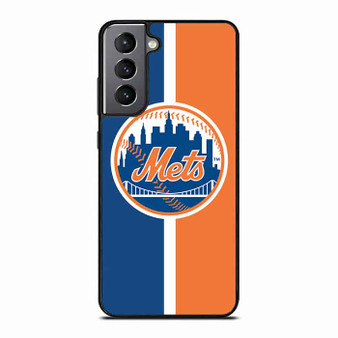 New York Mets 1 Samsung Galaxy S21 FE 5G Case
