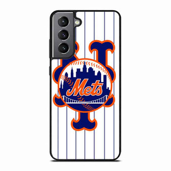 New York Mets 3 Samsung Galaxy S21 FE 5G Case