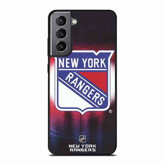 New York Rangers 1 Samsung Galaxy S21 FE 5G Case