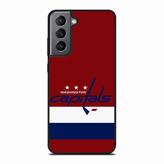 NHL Washington Capitals 6 Samsung Galaxy S21 FE 5G Case