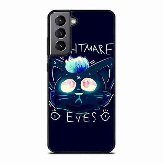 Night In The Woods Nightmare Eyes Samsung Galaxy S21 FE 5G Case