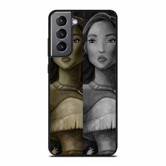 Pocahontas Vintage Picture Samsung Galaxy S21 FE 5G Case