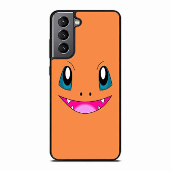 pokemon charmander face Samsung Galaxy S21 FE 5G Case