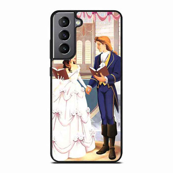 Princess Belle And the Prince Samsung Galaxy S21 FE 5G Case