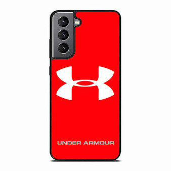 Red Cool Under Armour Samsung Galaxy S21 FE 5G Case