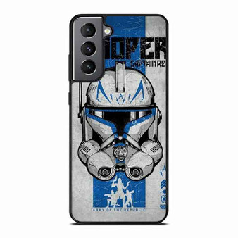 Star Wars Clone Trooper Samsung Galaxy S21 FE 5G Case