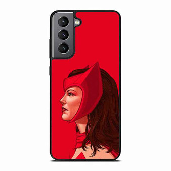 Superhero Series Scarlet Witch Samsung Galaxy S21 FE 5G Case