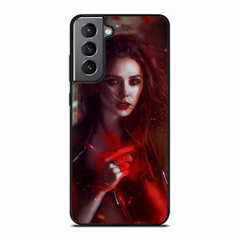 The Avengers Scarlet Witch Samsung Galaxy S21 FE 5G Case