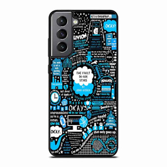 The fault in our stars collage Samsung Galaxy S21 FE 5G Case