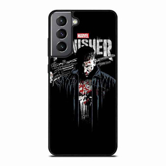 The Punisher Marvel Samsung Galaxy S21 FE 5G Case