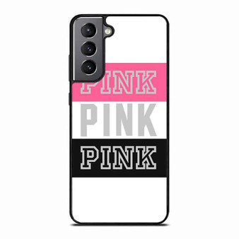 Triple Pink Victoria's secret Samsung Galaxy S21 FE 5G Case