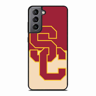 USC Trojans American Football 1 Samsung Galaxy S21 FE 5G Case