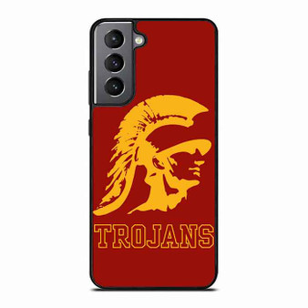 USC Trojans American Football 2 Samsung Galaxy S21 FE 5G Case