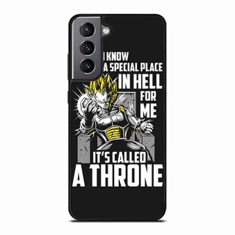 Vegeta Dragon Ball Samsung Galaxy S21 FE 5G Case