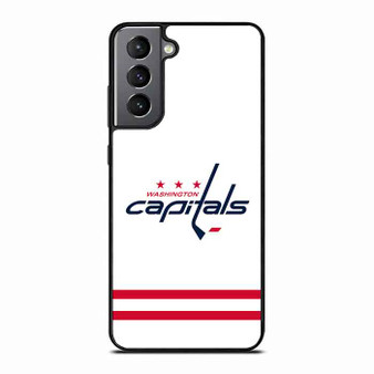 Washington Capitals 1 Samsung Galaxy S21 FE 5G Case