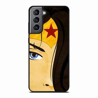 Wonder Woman as Gal Gadot Samsung Galaxy S21 FE 5G Case