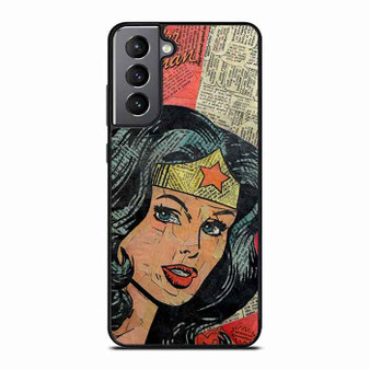 Wonder Woman DC Comic Samsung Galaxy S21 FE 5G Case