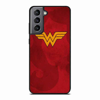 Wonder Woman Logo 2 Samsung Galaxy S21 FE 5G Case