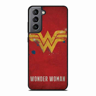 Wonder Woman Logo 3 Samsung Galaxy S21 FE 5G Case