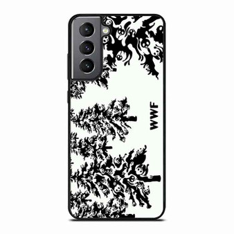 WWF Panda in the Tree Samsung Galaxy S21 FE 5G Case