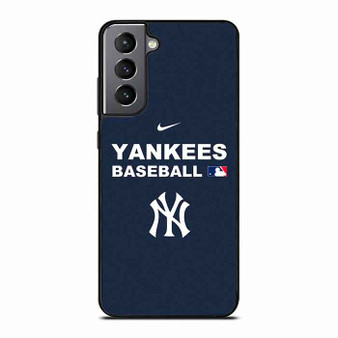 Yankees Baseball 1 Samsung Galaxy S21 FE 5G Case