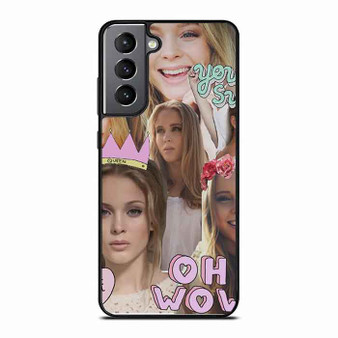 Zara Larsson Collage Samsung Galaxy S21 FE 5G Case